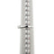 Bague Bague rivière - Diamants taille brillant en or blanc 18 ct 58 Facettes 37616