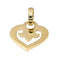 Pendentif O.J. Perrin Cœur Légende - Pendentif cœur en or jaune 58 Facettes 3773621CN