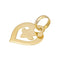Pendentif O.J. Perrin Cœur Légende - Pendentif cœur en or jaune 58 Facettes 3773621CN