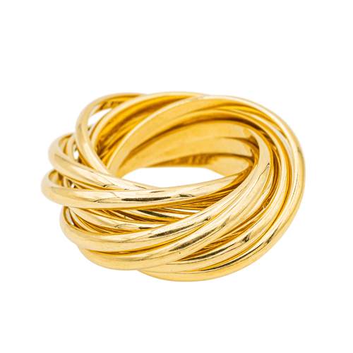 Bague 51 Pomellato Milles Cercles - Bague en or jaune 58 Facettes 3774493CN