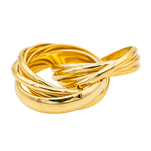 Bague 51 Pomellato Milles Cercles - Bague en or jaune 58 Facettes 3774493CN
