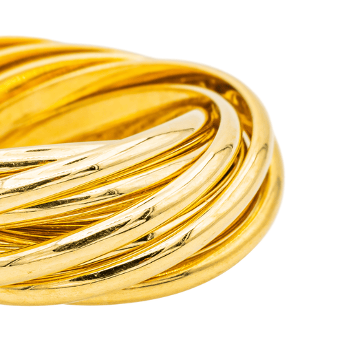 Bague 51 Pomellato Milles Cercles - Bague en or jaune 58 Facettes 3774493CN