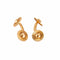 Boutons de manchette Cartier - Boutons de manchette vintage en or jaune 18 carats 58 Facettes BO/230011 NSS