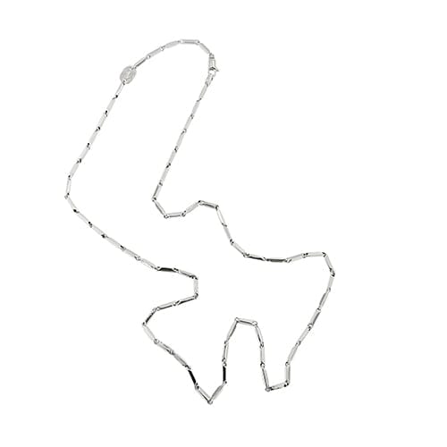 Collier Collier à maillons segmentés en or jaune 18 kt 58 Facettes 37807