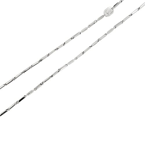Collier Collier à maillons segmentés en or jaune 18 kt 58 Facettes 37807