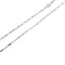 Collier Collier à maillons segmentés en or jaune 18 kt 58 Facettes 37807