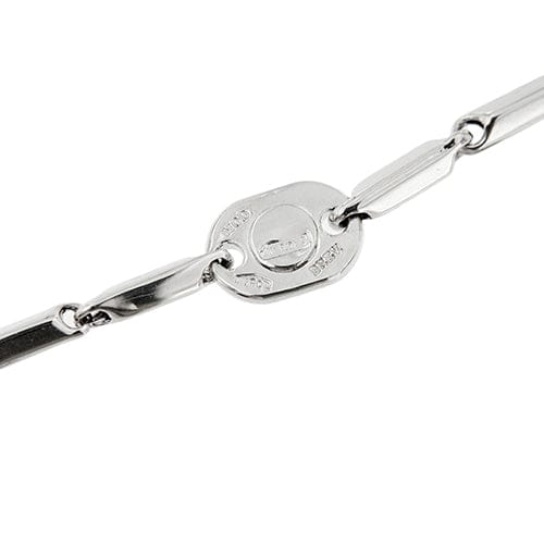 Collier Collier à maillons segmentés en or jaune 18 kt 58 Facettes 37807