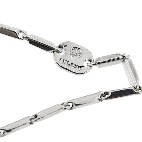 Collier Collier à maillons segmentés en or jaune 18 kt 58 Facettes 37807