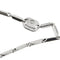Collier Collier à maillons segmentés en or jaune 18 kt 58 Facettes 37807
