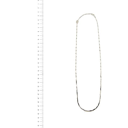Collier Collier à maillons segmentés en or jaune 18 kt 58 Facettes 37807