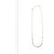 Collier Collier à maillons segmentés en or jaune 18 kt 58 Facettes 37807