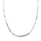 Collier Collier à maillons segmentés en or jaune 18 kt 58 Facettes 37807