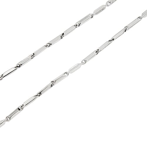 Collier Collier à maillons segmentés en or jaune 18 kt 58 Facettes 37807