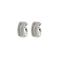 Boucles d'oreilles Boucles d’oreilles en or blanc 18 kt avec 316 diamants 58 Facettes 37833
