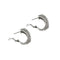 Boucles d'oreilles Boucles d’oreilles en or blanc 18 kt avec 316 diamants 58 Facettes 37833