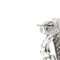 Boucles d'oreilles Boucles d’oreilles en or blanc 18 kt avec 316 diamants 58 Facettes 37833