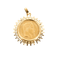 Pendentif Pendentif Napoléon III en or jaune 18K (750 Millièmes) 58 Facettes DV0942-3