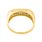 Bague 56 Balmain - Bague en or jaune 18 carats sertie de topazes 58 Facettes 3794845CN