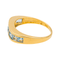 Bague 56 Balmain - Bague en or jaune 18 carats sertie de topazes 58 Facettes 3794845CN