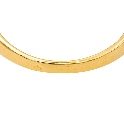 Bague 56 Balmain - Bague en or jaune 18 carats sertie de topazes 58 Facettes 3794845CN