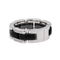 Bague 56 Chanel Ultra - Bague petit modèle en or blanc et céramique, diamants 58 Facettes 3798298RV
