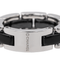 Bague 56 Chanel Ultra - Bague petit modèle en or blanc et céramique, diamants 58 Facettes 3798298RV