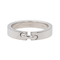 Bague 53 Chaumet Liens évidence - Bague alliance en or blanc 58 Facettes 3798777CN