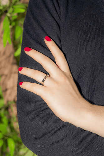 Bague 53 Chaumet Liens évidence - Bague alliance en or blanc 58 Facettes 3798777CN