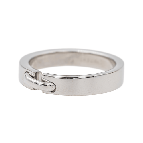 Bague 53 Chaumet Liens évidence - Bague alliance en or blanc 58 Facettes 3798777CN