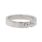 Bague 53 Chaumet Liens évidence - Bague alliance en or blanc 58 Facettes 3798777CN