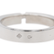 Bague 53 Chaumet Liens évidence - Bague alliance en or blanc 58 Facettes 3798777CN