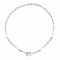 Collier Dinh Van Menottes - Collier en or blanc 58 Facettes 3798779CN