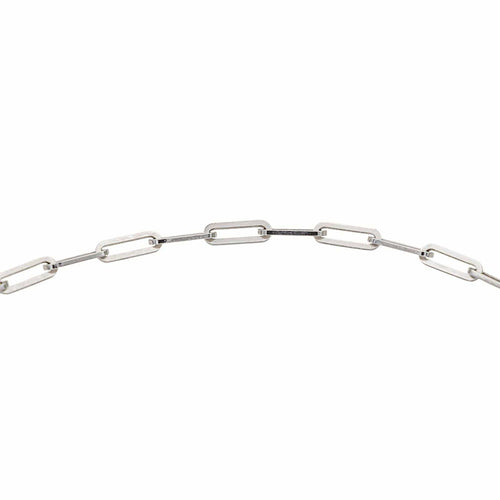 Collier Dinh Van Menottes - Collier en or blanc 58 Facettes 3798779CN