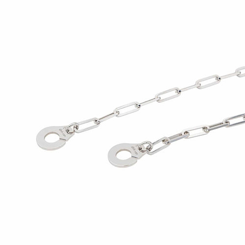 Collier Dinh Van Menottes - Collier en or blanc 58 Facettes 3798779CN