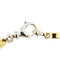 Collier Jessica - Collier à segments cylindriques en or jaune et or blanc 18 ct 58 Facettes 38029