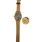 Montre Longines - Montre chronographe vintage en or rose 18 ct 58 Facettes 38045
