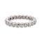 Bague 51 Alliance américaine - Bague en or blanc 18 carats et diamants 58 Facettes 3804930CN