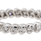 Bague 51 Alliance américaine - Bague en or blanc 18 carats et diamants 58 Facettes 3804930CN