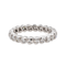 Bague 51 Alliance américaine - Bague en or blanc 18 carats et diamants 58 Facettes 3804930CN