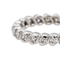 Bague 51 Alliance américaine - Bague en or blanc 18 carats et diamants 58 Facettes 3804930CN