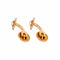 Boutons de manchette Cartier - Boutons de manchette vintage en or jaune 18 carats 58 Facettes BO/230011 NSS