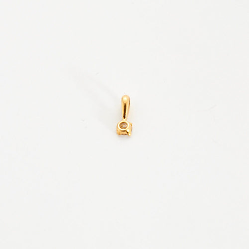 Pendentif Pendentif Diamant Or Jaune 58 Facettes DV0354-1