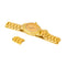 Montre Baume & Mercier Riviera - Montre en or jaune 18 carats 58 Facettes 3814808CN
