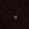 Collier Pendentif Emeraude sur chaîne 58 Facettes DV0196-1