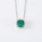 Collier Pendentif Emeraude sur chaîne 58 Facettes DV0196-1