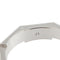 Bague Gucci Link To Love - Bague alliance octogonale en or blanc 18 ct 58 Facettes 38246