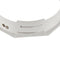 Bague Gucci Link To Love - Bague alliance octogonale en or blanc 18 ct 58 Facettes 38246