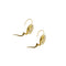 Boucles d'oreilles Boucles d’oreilles en or jaune 18 ct et diamants 58 Facettes 38429