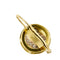 Boucles d'oreilles Boucles d’oreilles en or jaune 18 ct et diamants 58 Facettes 38429