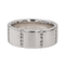 Bague 52 Bague en or blanc 18 carats sertie de diamants 58 Facettes 3846120CN